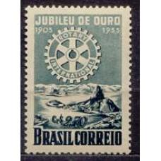 C-358 -SELO CINQ. ROTARY CLUBE INTERNACIONAL - 55 - MINT